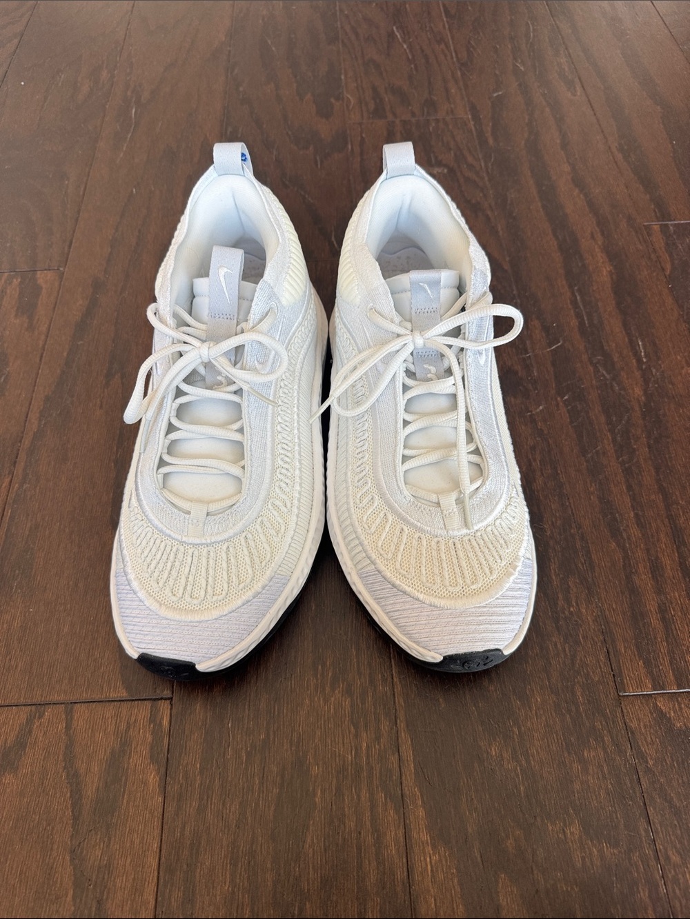 Nike Off-White Knit Running Sneakers